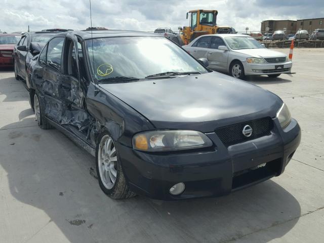 3N1AB51D82L702248 - 2002 NISSAN SENTRA SE- BLACK photo 1