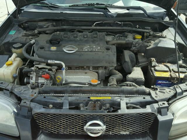 3N1AB51D82L702248 - 2002 NISSAN SENTRA SE- BLACK photo 7