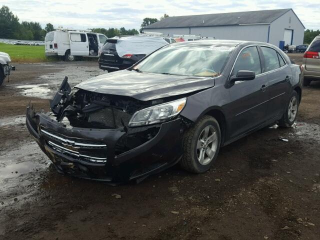 1G11B5SA2DF189120 - 2013 CHEVROLET MALIBU LS Сұр фото 2