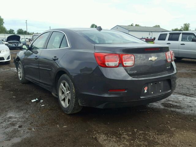 1G11B5SA2DF189120 - 2013 CHEVROLET MALIBU LS Сұр фото 3