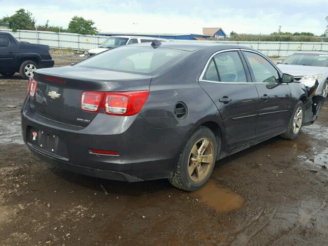 1G11B5SA2DF189120 - 2013 CHEVROLET MALIBU LS Сұр фото 4