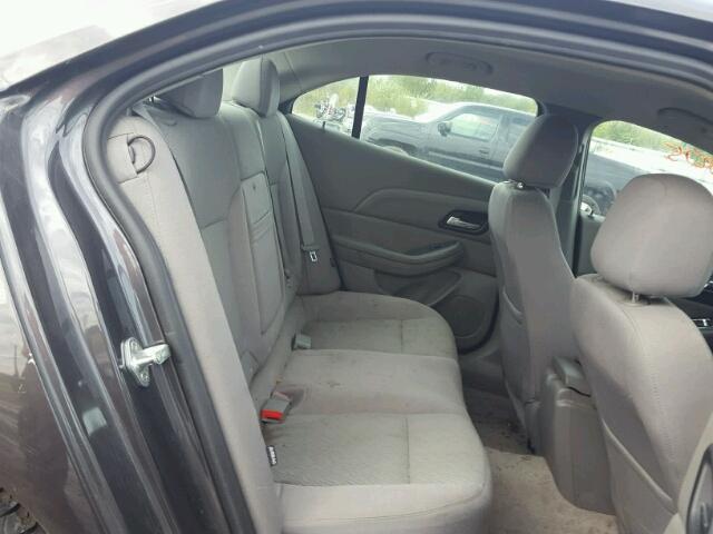 1G11B5SA2DF189120 - 2013 CHEVROLET MALIBU LS Сұр фото 6