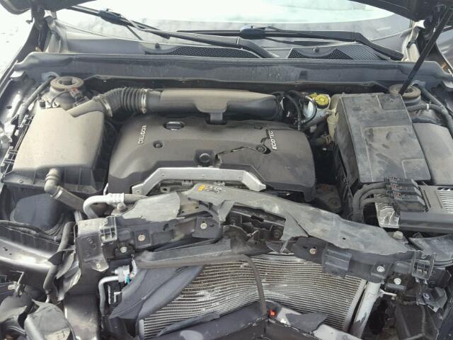 1G11B5SA2DF189120 - 2013 CHEVROLET MALIBU LS Сұр фото 7