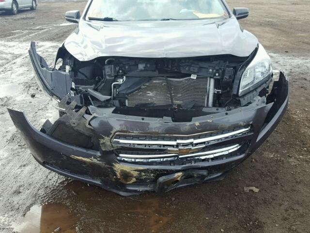 1G11B5SA2DF189120 - 2013 CHEVROLET MALIBU LS Сұр фото 9