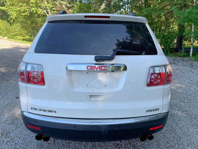 1GKKVPED5CJ167293 - 2012 GMC ACADIA SLE WHITE photo 4