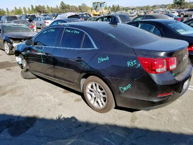 1G11C5SL6FF211640 - 2015 CHEVROLET MALIBU 1LT BLACK photo 3