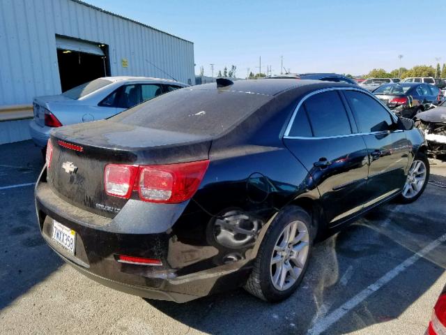 1G11C5SL6FF211640 - 2015 CHEVROLET MALIBU 1LT BLACK photo 4