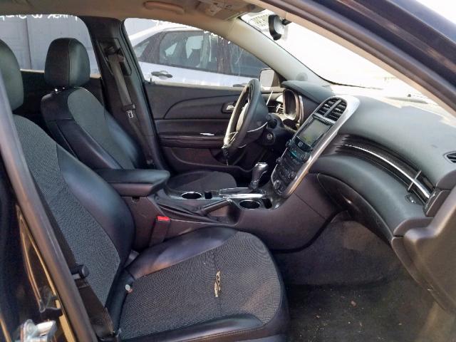1G11C5SL6FF211640 - 2015 CHEVROLET MALIBU 1LT BLACK photo 5