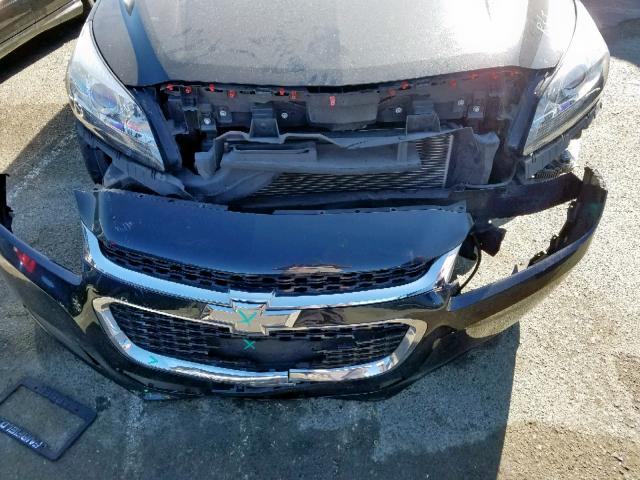 1G11C5SL6FF211640 - 2015 CHEVROLET MALIBU 1LT BLACK photo 9