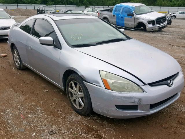 1HGCM82693A004291 - 2003 HONDA ACCORD EX SILVER photo 1