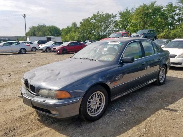 WBADM5345YBY19116 - 2000 BMW 528 I GRAY photo 2