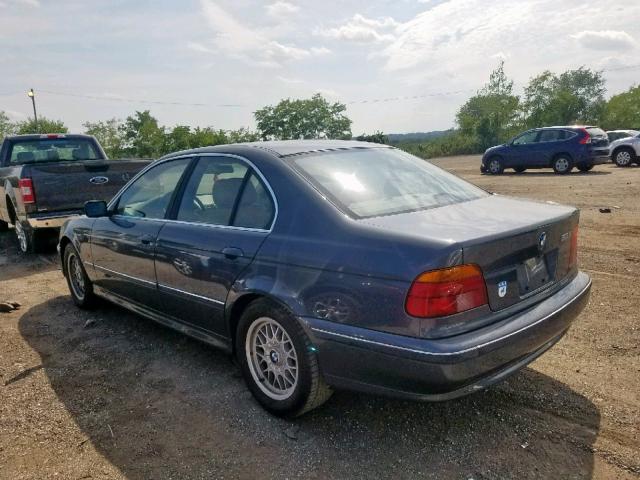 WBADM5345YBY19116 - 2000 BMW 528 I GRAY photo 3