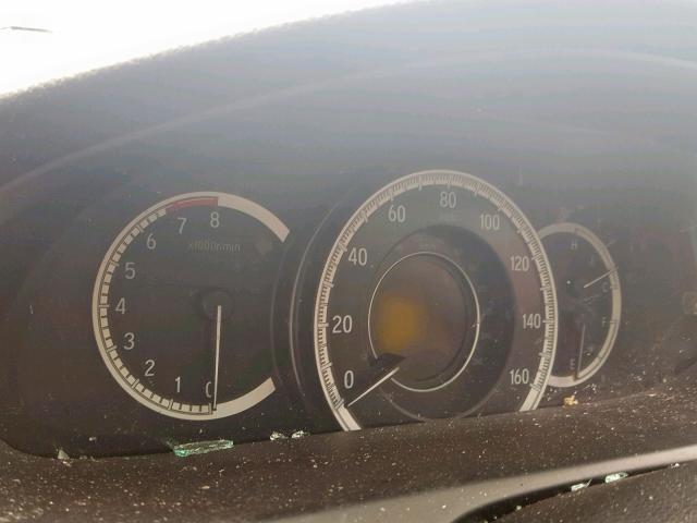 1HGCR3F8XGA034874 - 2016 HONDA ACCORD EXL BLACK photo 8