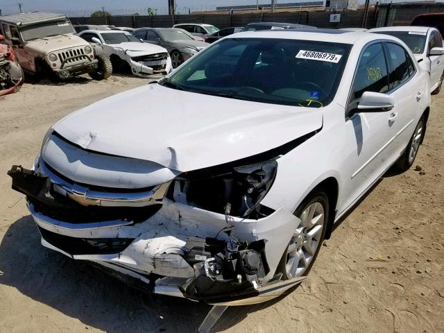 1G11C5SL9EF143798 - 2014 CHEVROLET MALIBU 1LT 白色 照片 2