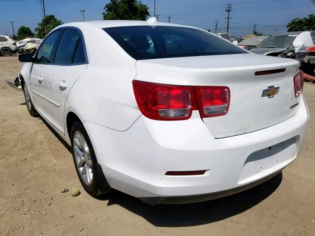 1G11C5SL9EF143798 - 2014 CHEVROLET MALIBU 1LT 白色 照片 3