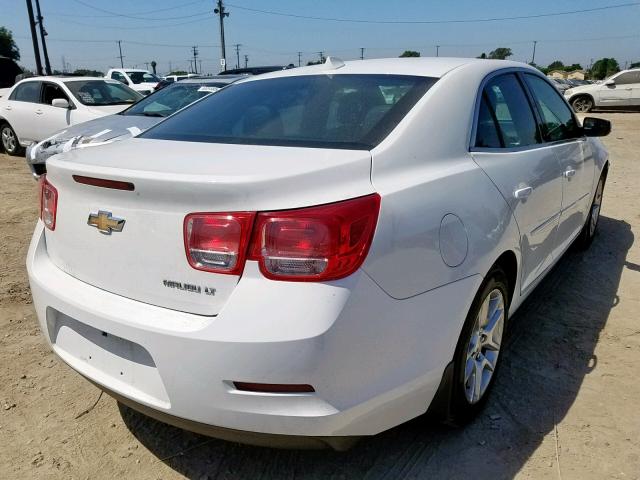 1G11C5SL9EF143798 - 2014 CHEVROLET MALIBU 1LT 白色 照片 4