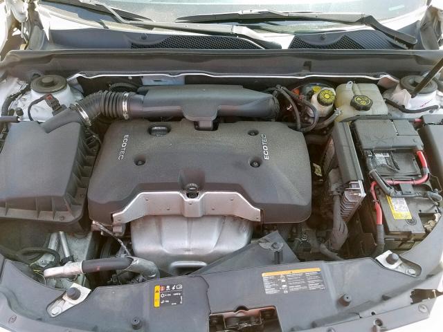 1G11C5SL9EF143798 - 2014 CHEVROLET MALIBU 1LT 白色 照片 7