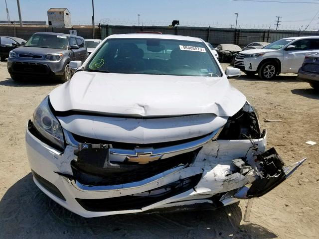 1G11C5SL9EF143798 - 2014 CHEVROLET MALIBU 1LT 白色 照片 9