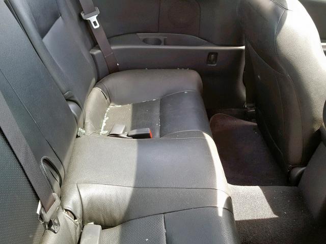 JTKDE177660065531 - 2006 TOYOTA SCION TC შავი ფოტო 6