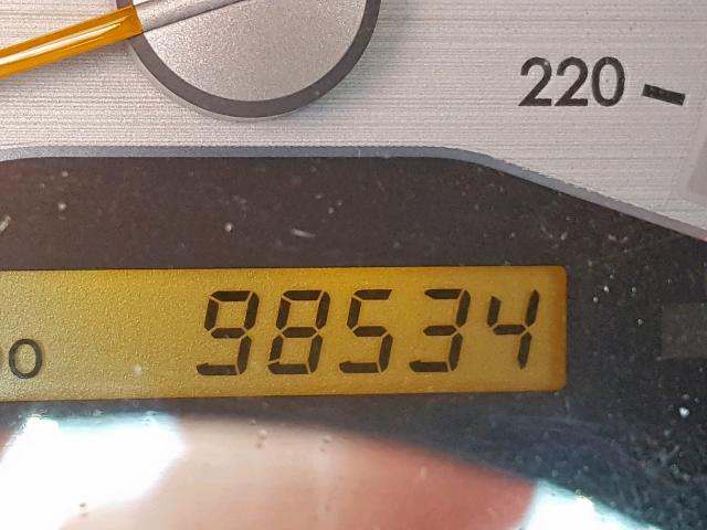 JTKDE177660065531 - 2006 TOYOTA SCION TC შავი ფოტო 8