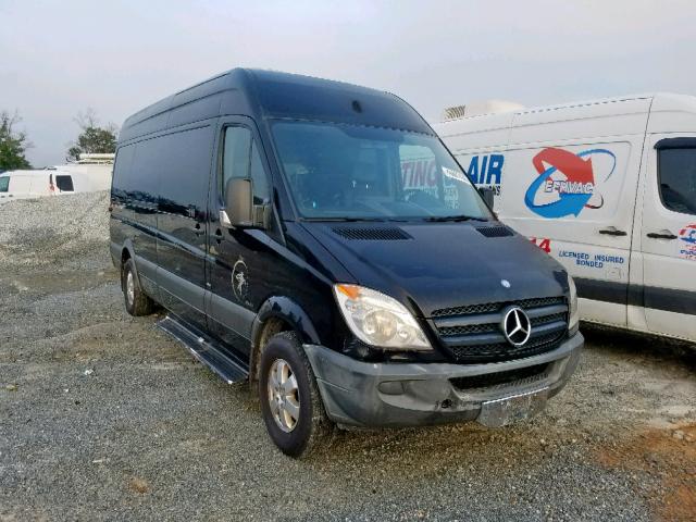 WDZPE8CC9D5744533 - 2013 MERCEDES-BENZ SPRINTER 2 BLACK photo 1