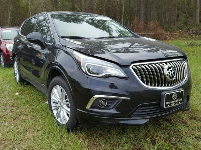 LRBFXASA6HD178483 - 2017 BUICK ENVISION P BLACK photo 1