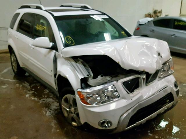 2CKDL43F096252084 - 2009 PONTIAC TORRENT WHITE photo 1