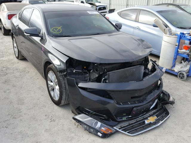 1G1115SL7FU139462 - 2015 CHEVROLET IMPALA LT GRAY photo 1