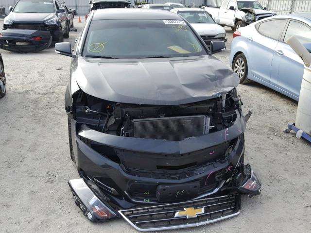 1G1115SL7FU139462 - 2015 CHEVROLET IMPALA LT GRAY photo 9