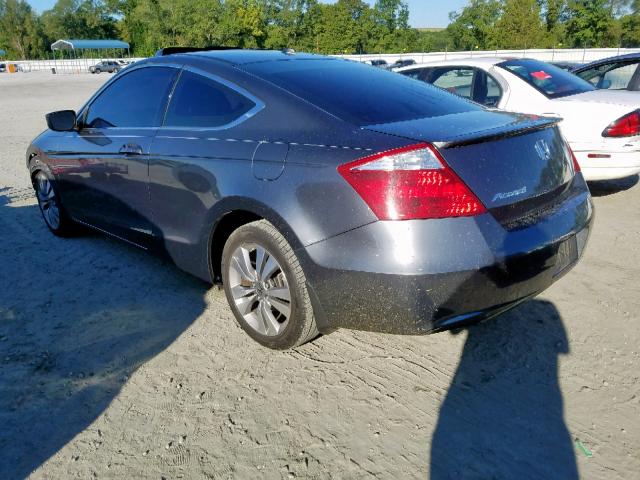 1HGCS1B85AA006292 - 2010 HONDA ACCORD EXL GRAY photo 3