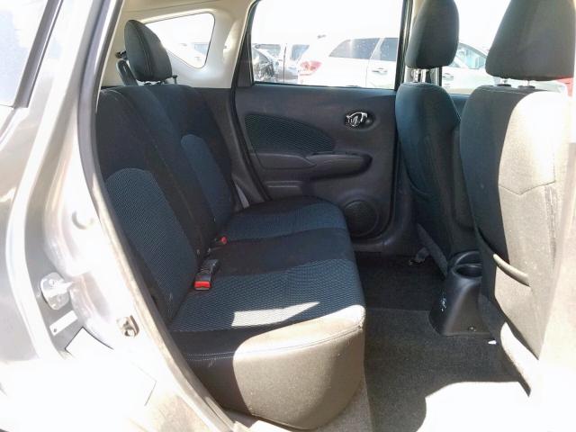 3N1CE2CPXFL416865 - 2015 NISSAN VERSA NOTE SILVER photo 6