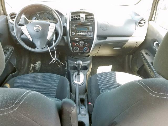 3N1CE2CPXFL416865 - 2015 NISSAN VERSA NOTE SILVER photo 9