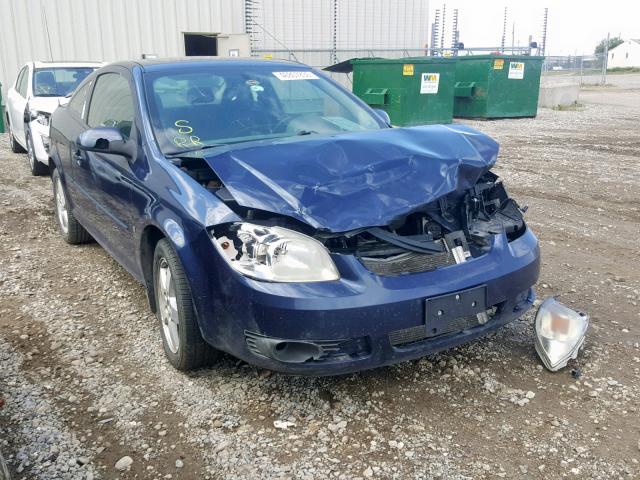 1G1AL15F587183650 - 2008 CHEVROLET COBALT LT BLUE photo 1