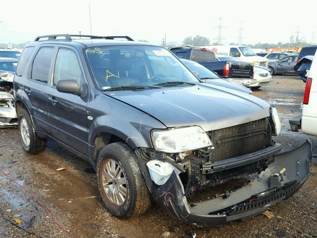 4M2CU56186DJ00258 - 2006 MERCURY MARINER GRAY photo 1