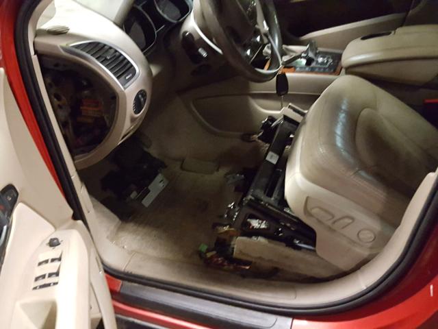 WA1BV74L97D047371 - 2007 AUDI Q7 4.2 QUA RED photo 9