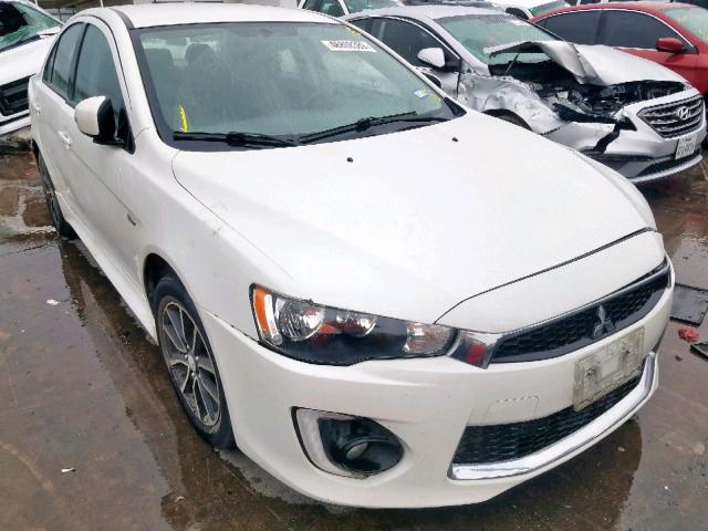 JA32U2FU2HU005741 - 2017 MITSUBISHI LANCER ES WHITE photo 1