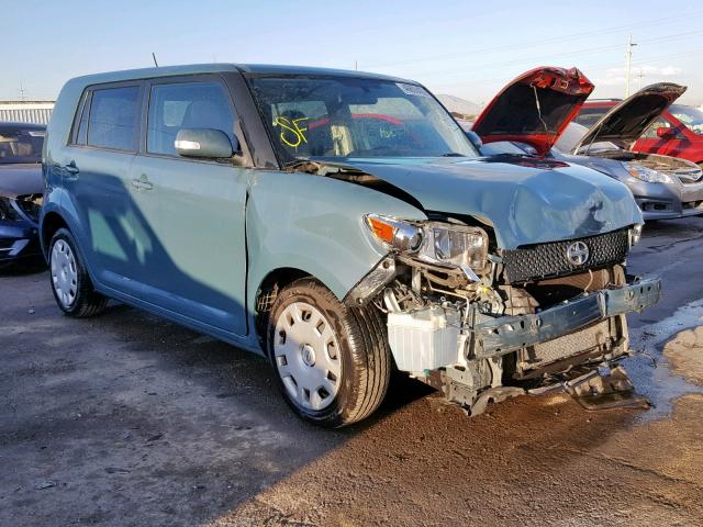 JTLKE50EX91062570 - 2009 TOYOTA SCION XB 青绿色 照片 1