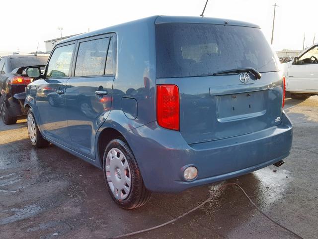 JTLKE50EX91062570 - 2009 TOYOTA SCION XB 青绿色 照片 3