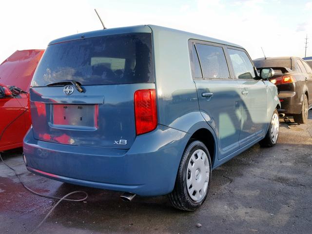 JTLKE50EX91062570 - 2009 TOYOTA SCION XB 青绿色 照片 4