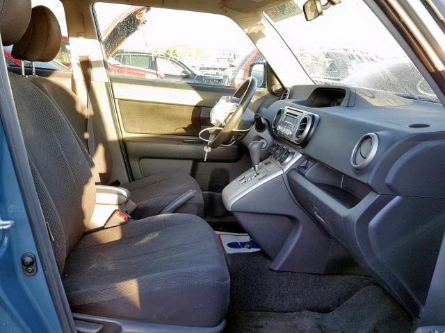 JTLKE50EX91062570 - 2009 TOYOTA SCION XB 青绿色 照片 5