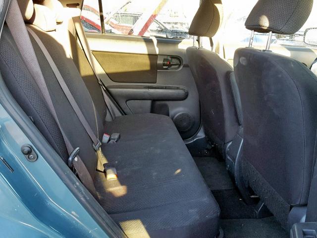 JTLKE50EX91062570 - 2009 TOYOTA SCION XB 青绿色 照片 6