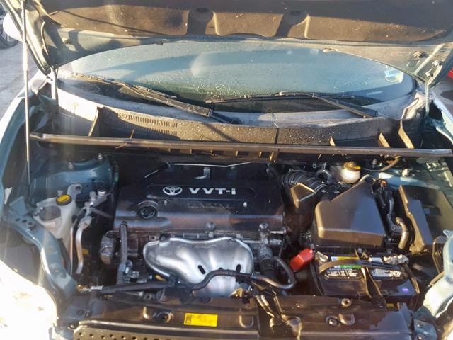 JTLKE50EX91062570 - 2009 TOYOTA SCION XB 青绿色 照片 7