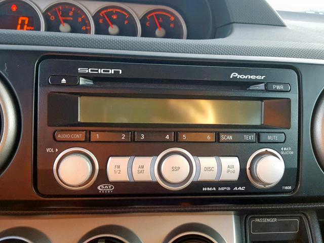 JTLKE50EX91062570 - 2009 TOYOTA SCION XB 青绿色 照片 9