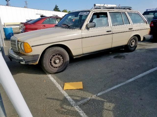 WDBAB93CXFF052202 - 1985 MERCEDES-BENZ 300 TDT BEIGE photo 2