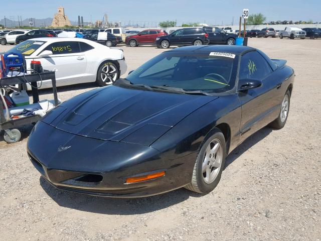 2G2FS22K1V2204847 - 1997 PONTIAC FIREBIRD BLACK photo 2