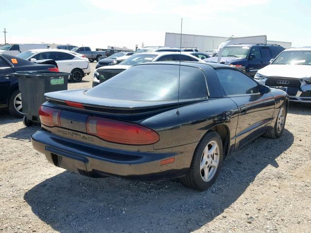 2G2FS22K1V2204847 - 1997 PONTIAC FIREBIRD BLACK photo 4