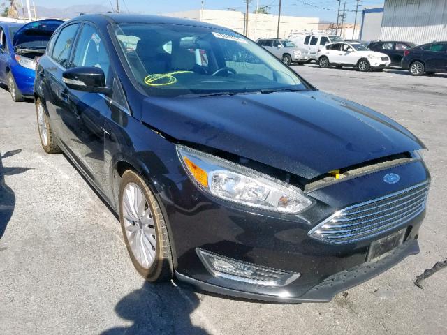 1FADP3N20FL324393 - 2015 FORD FOCUS TITA BLACK photo 1