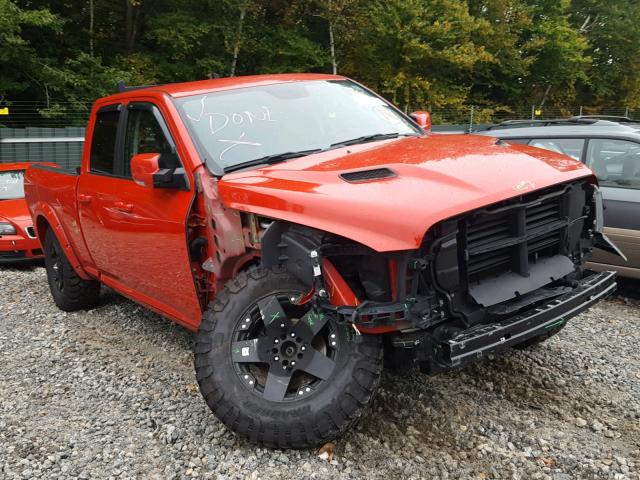 1C6RR7HT7GS282888 - 2016 RAM 1500 SPORT RED photo 1