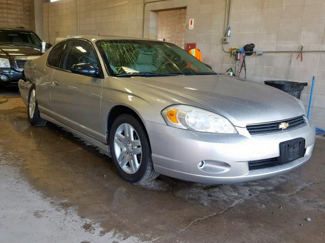 2G1WN151469247483 - 2006 CHEVROLET MONTE CARL ვერცხლისფერი ფოტო 1
