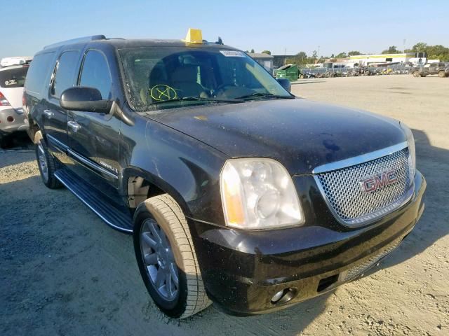 1GKFK668X8J190680 - 2008 GMC YUKON XL D BLACK photo 1